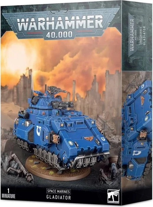 Games Workshop Warhammer 40.000 - Space Marines - Gladiator