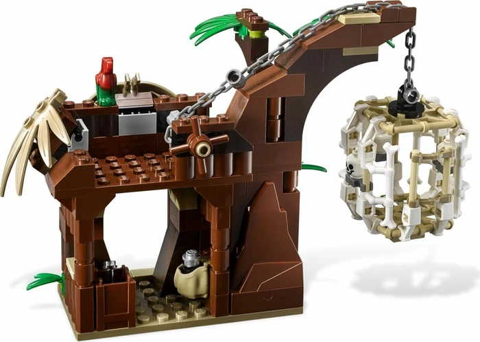 LEGO Pirates of the Caribbean - Flucht vor den Kannibalen
