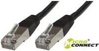 MicroConnect Patchkabel, Cat6, S/FTP, RJ-45/RJ-45, 5m, schwarz