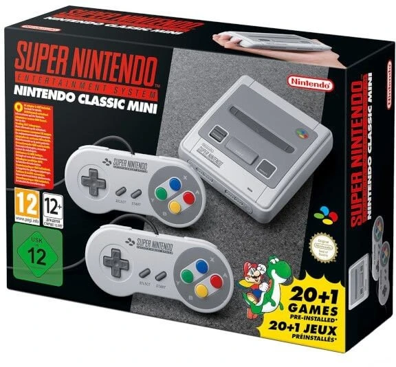 Nintendo Classic Mini SNES