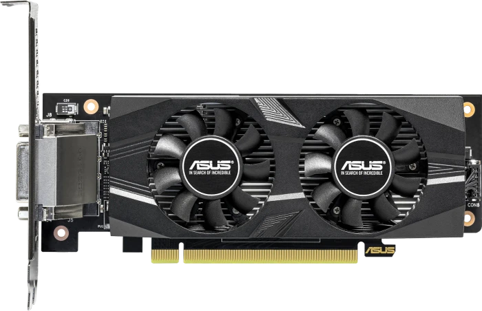 ASUS GeForce RTX 3050 OC, RTX3050-O6G-LP-BRK, 6GB GDDR6, DVI, HDMI, DP