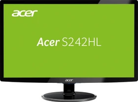 Acer S2 S242HLCbid, 24"