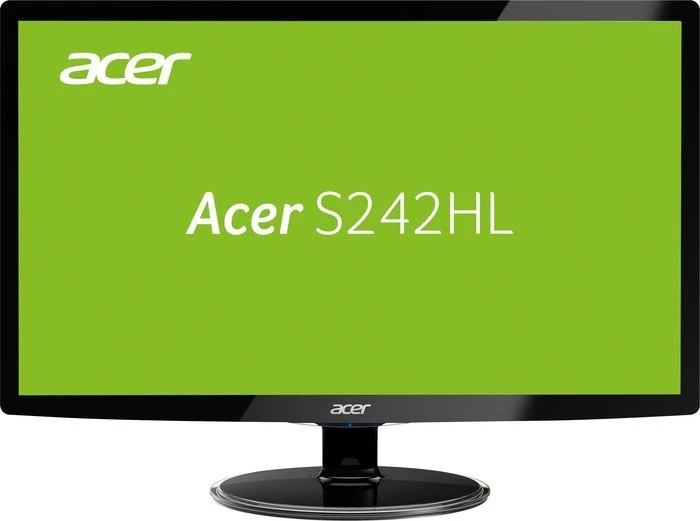 Acer S2 S242HLCbid, 24"