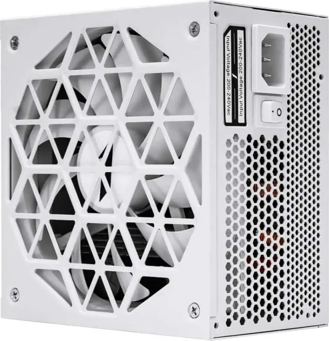 1st Player ACK Standard weiß 650W, ATX 2.4