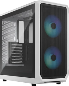 Fractal Design Focus 2 RGB, weiß, Glasfenster (FD-C-FOC2A-04)