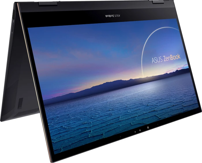 ASUS ZenBook Flip S UX371EA-HL003T, Jade Black, Core i7-1165G7, 16GB RAM, 1TB SSD, DE