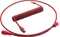 CableMod Pro Coiled Keyboard Cable USB Micro-B auf USB-A, Tastaturkabel (Spiral-Textilkabel), 1.5m, Republic Red Vorschaubild