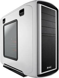 Corsair Graphite Series 600T weiß, Acrylfenster, schallgedämmt