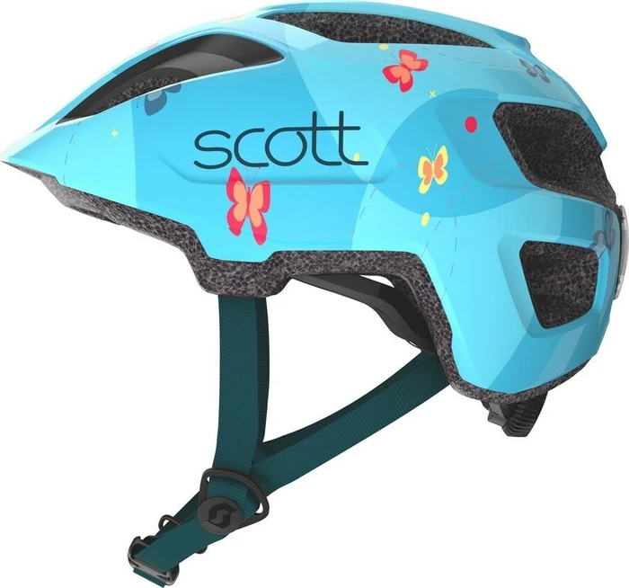 Scott Spunto Kid Kinderhelm light blue