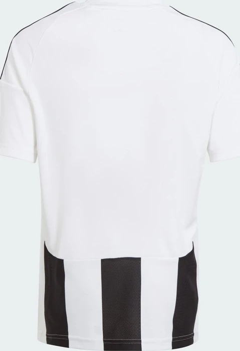 adidas Striped 24 Trikot kurzarm weiß/schwarz (Junior)