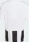 adidas Striped 24 Trikot kurzarm weiß/schwarz (Junior) Vorschaubild