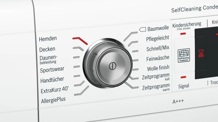 Bosch Serie 8 WTW875W0 Wärmepumpentrockner