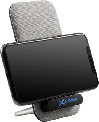 XLayer Wireless Charger Desktop 10W grau