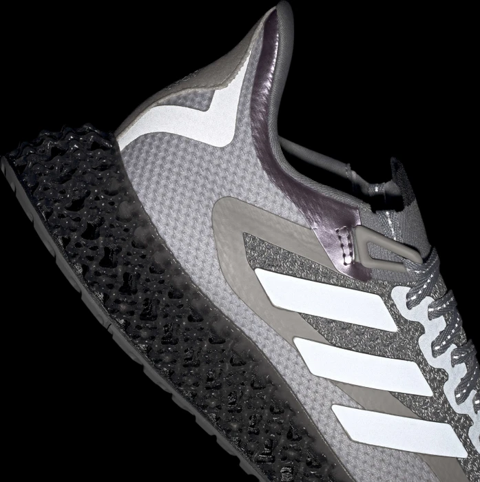 adidas 4DFWD 2 halo silver/zero metalic/matt purple metalic (Damen)