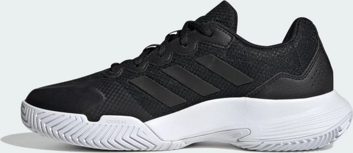 adidas Gamecourt 2.0 core black/silver metallic (Damen)
