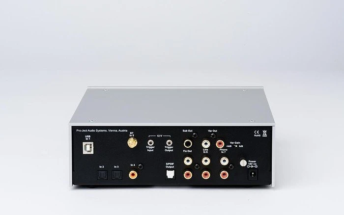 Pro-Ject Pre Box DS2 digital silber/eukalyptus