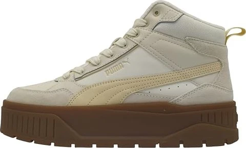 Puma Karmen II Idol Mid frosted ivory/canvas (Damen)
