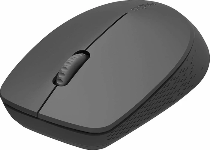 Rapoo M100 Silent dunkelgrau, USB/Bluetooth