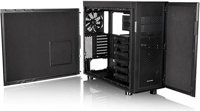 Thermaltake Suppressor F51, schallgedämmt