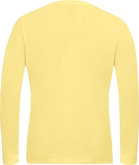 Jack Wolfskin Vonnan Funktionsshirt langarm lemon ice (Damen)