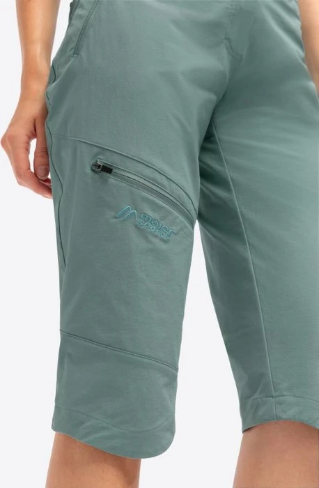 Maier Sports Inara Slim Capri Vario Hose 3/4 province blue (Damen)