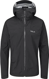 Rab Downpour Plus 2.0 Funktionsjacke schwarz (Herren)