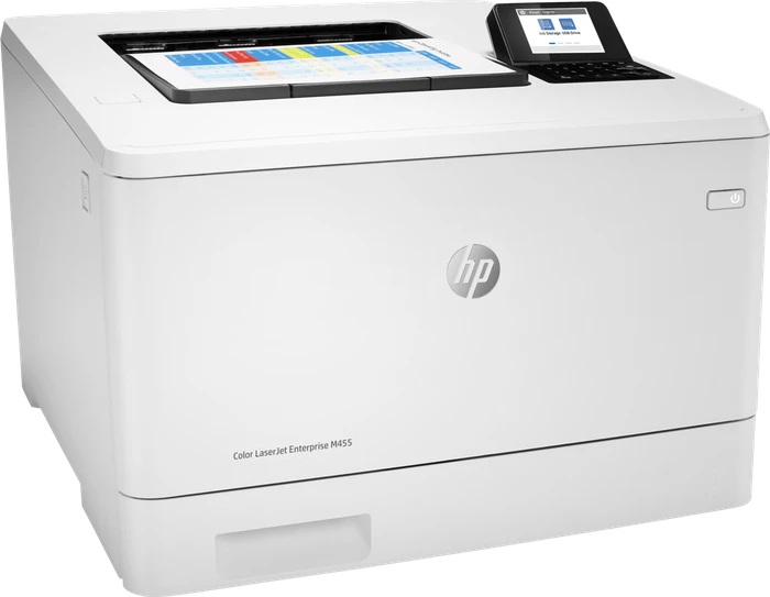 HP Color LaserJet Enterprise M455dn, Laser, mehrfarbig