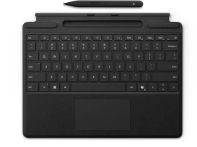 Microsoft Surface Pro Keyboard Slim Pen 2 Bundle mit Copilot-Taste, schwarz, DE