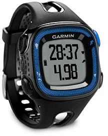 Garmin Forerunner 15 HR schwarz/blau (010-01241-50)