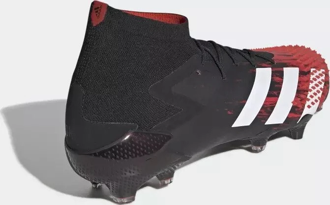 adidas Predator Mutator 20.1 FG core black/cloud white/active red (Herren)