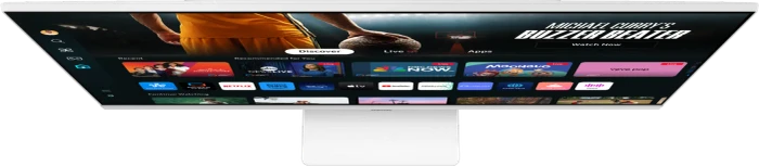 Samsung Smart Monitor M7 M70D (2024), weiß, 32"