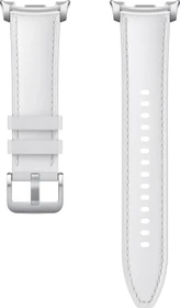Samsung Hybrid Band (S/M/L) für Galaxy Watch8/Watch8 Classic weiß