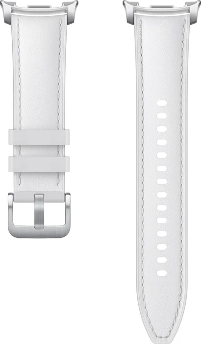 Samsung Hybrid Band (S/M/L) für Galaxy Watch8/Watch8 Classic weiß