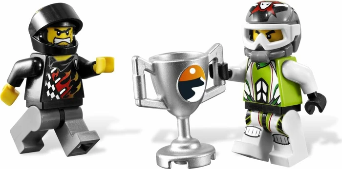 LEGO World Racers - Duell in der Schlangen-Schlucht