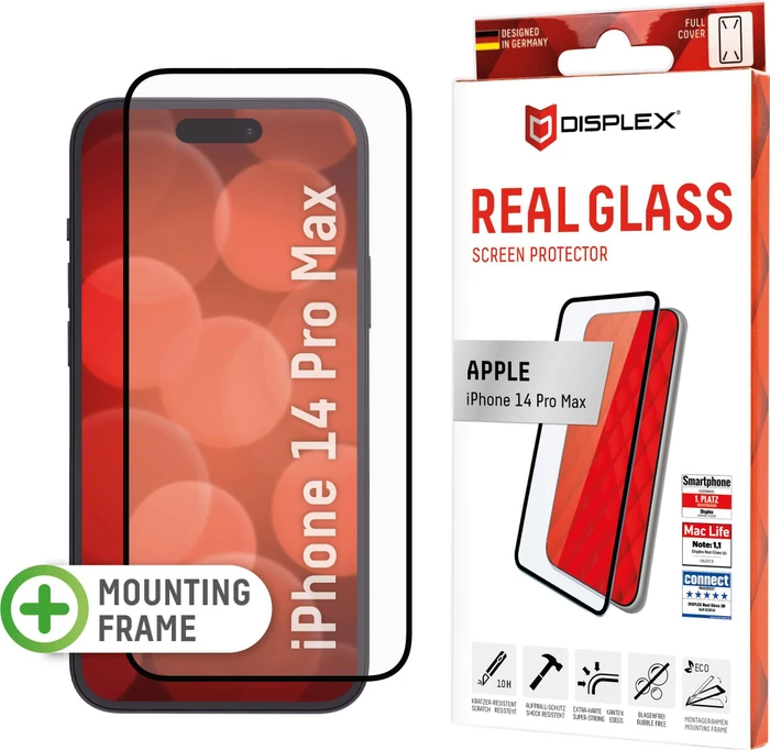 Displex Real Glass Full Cover für Apple iPhone 14 Pro Max