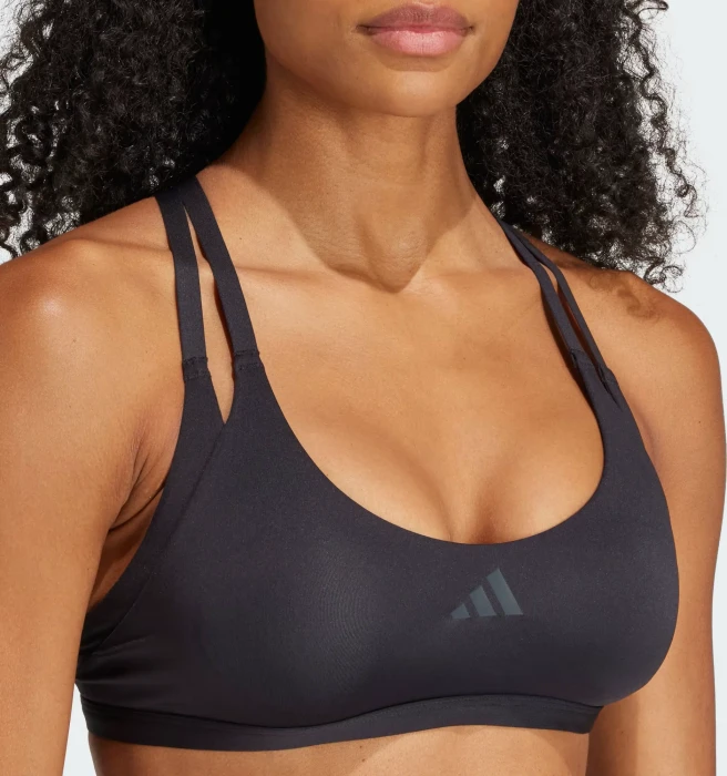 adidas Aeroimpact Luxe Training Light-Support Sport-BH schwarz (Damen)