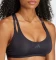 adidas Aeroimpact Luxe Training Light-Support Sport-BH schwarz (Damen) Vorschaubild