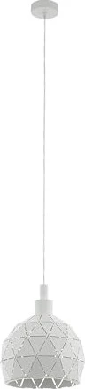 Eglo Roccaforte Pendelleuchte 17cm weiß