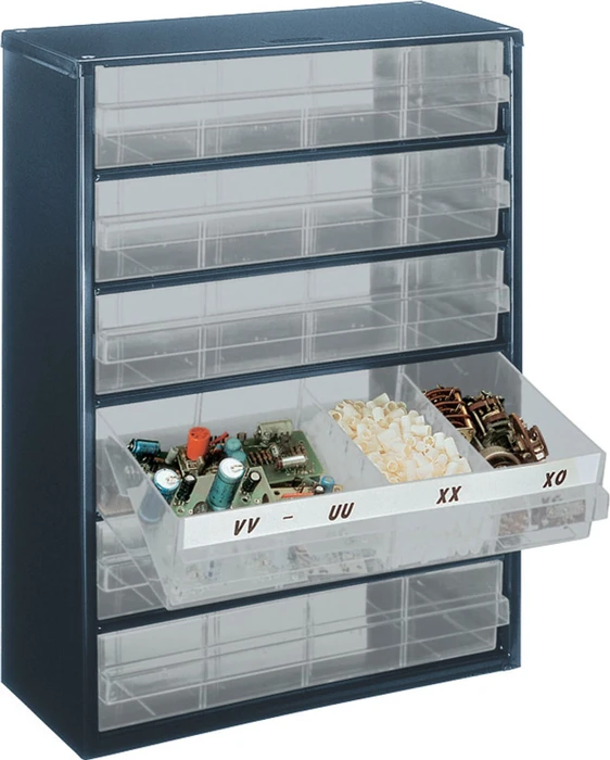 Raaco System 150 906-03 Schubladenmagazin