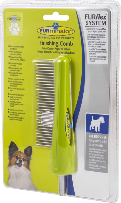 FURminator FURflex Finish-Kammaufsatz für Hunde