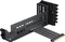 Phanteks Premium Vertical GPU Bracket Riser Card, gewinkelt, PCIe 4.0, 220mm, schwarz Vorschaubild