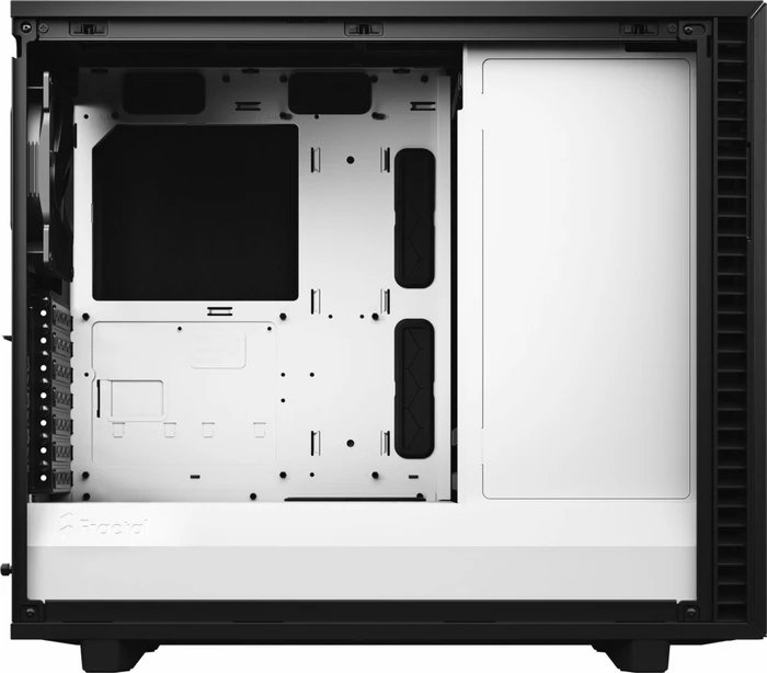 Fractal Design Define 7 Black/White Solid, schallgedämmt
