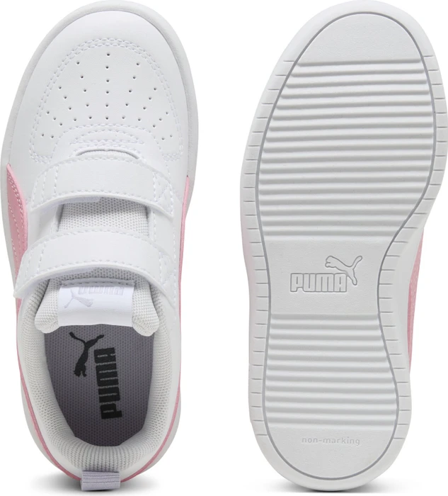 Puma Rickie V puma white/pinkscape/lilac crush (Junior)