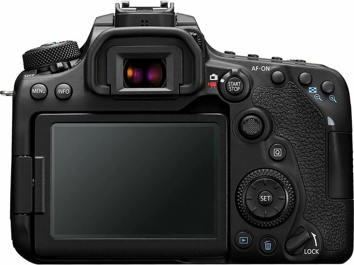 Canon EOS 90D mit Objektiv Fremdhersteller