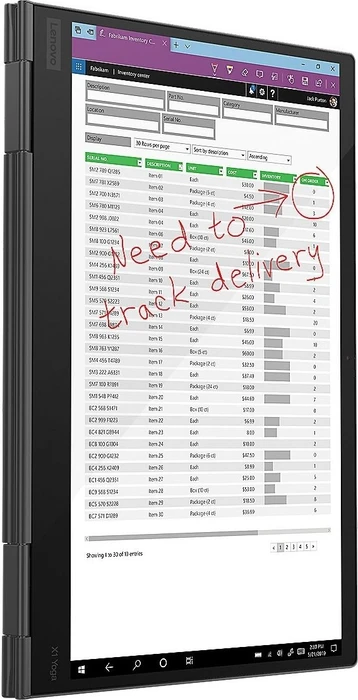 Lenovo ThinkPad X1 Yoga G5, Iron Grey, Core i5-10210U, 8GB RAM, 256GB SSD, DE