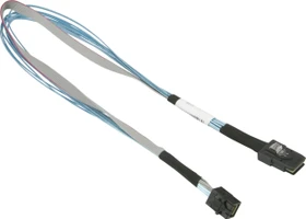 Supermicro Slimline miniSAS HD SFF-8643 auf miniSAS SFF-8087, 50cm (CBL-SAST-0508-02)