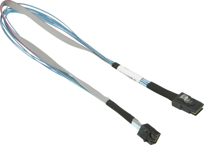 Supermicro Slimline miniSAS HD SFF-8643 auf miniSAS SFF-8087, 50cm