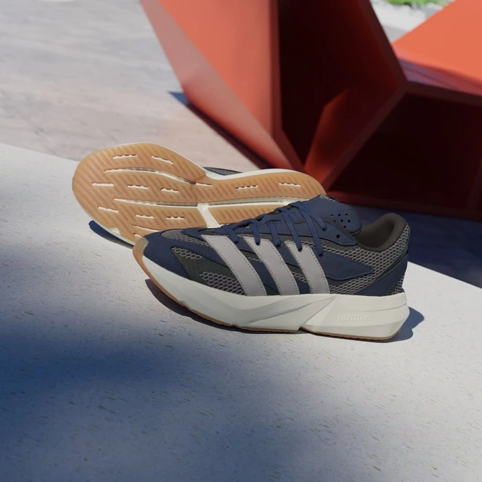 adidas Lightblaze dark blue/grey two/core black