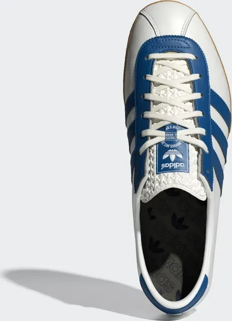 adidas London core white/dark marine/gum (Herren)