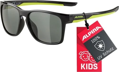 Alpina Flexxy Cool Kids I black-neon yellow/ceramic black (Junior)